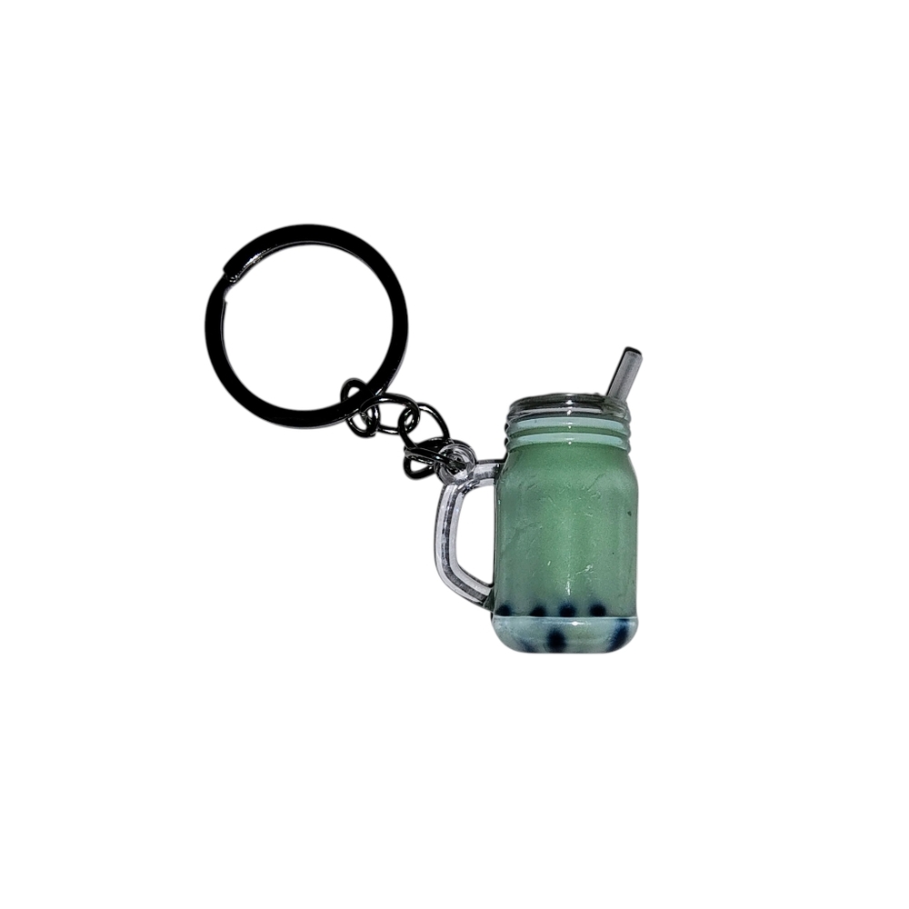Cute Bubble Milk Tea Keychain - Picture 2 of 4